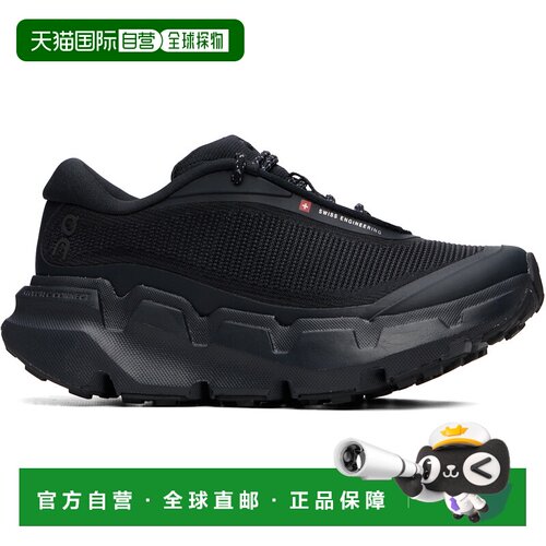 香港直邮On 女士 黑色 Cloudsoma Hike 运动鞋 3WG30421043