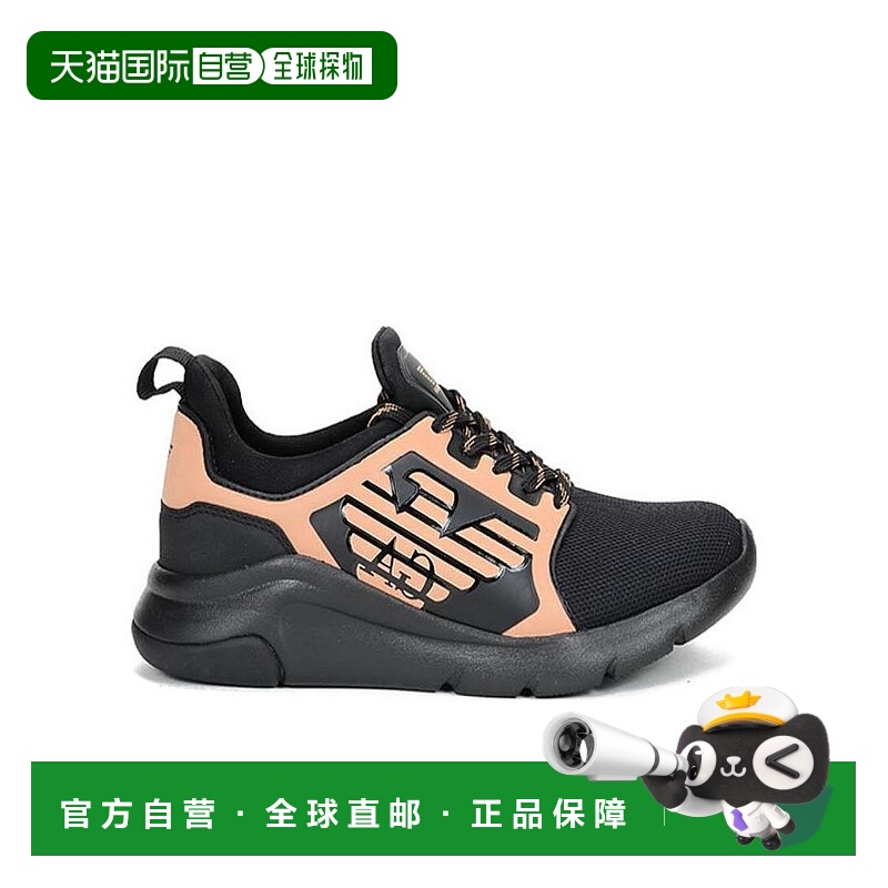香港直邮EA7 Emporio Armani  拼色休闲运动鞋 X8X057 XCC55 A687