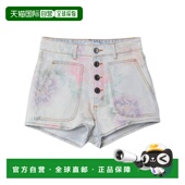 女士 牛仔短裤 blue蓝色 香港直邮Sandro 舒适时尚