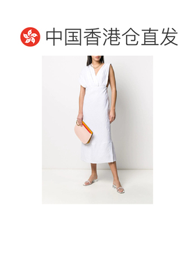 香港直邮MIU MIU 女士半身裙 MF37565R4F0009 AW2020 白色 ABITI