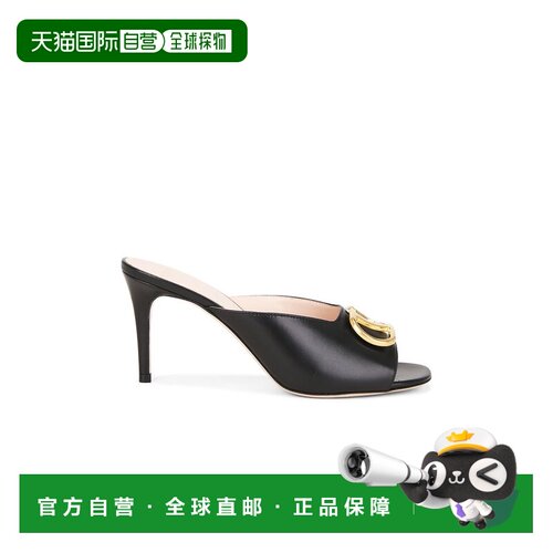 1h可退 香港直邮valentino 华伦天奴 女士 VLogo 标志凉拖 8W2S0N