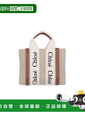 1h可退 香港直邮Chloe 蔻依 女士 Woody 迷你单肩包 C22AP237I26