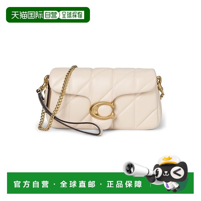 1h可退 香港直邮Coach 蔻驰 女士 Tabby 19 Quilting 链条斜挎包,箱包皮具/热销女包/男包,通用款女包,淘宝优惠券,粉丝福利购,淘宝优惠卷
