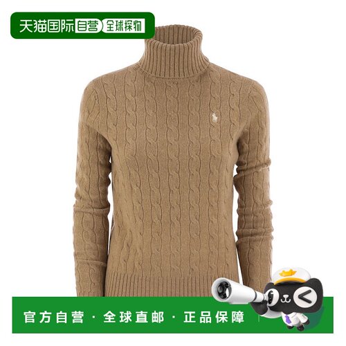香港直邮Polo Ralph Lauren Polo 拉夫 劳伦 女士 高领毛衣 21188