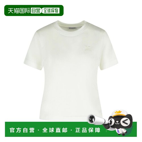 1h可退 欧洲直邮burberry/博柏利 女士 上装T恤