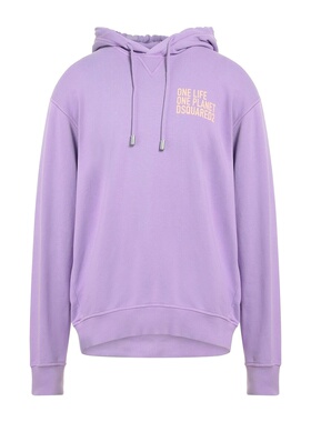 香港直邮Dsquared2 二次方 男士 卫衣 purple紫色 舒适时尚