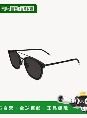 欧洲直邮YSL(圣罗兰)24新品经典 SL 28 金属太阳镜