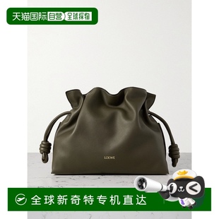 女士 手拿包 香港直郵LOEWE A411FC1XBF green綠色 羅意威 1h可退