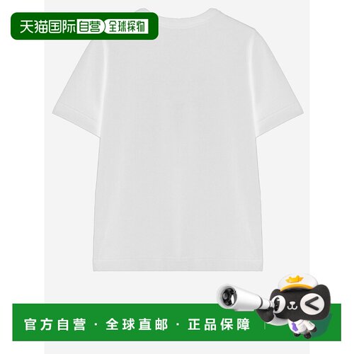 1h可退 香港直邮BURBERRY 女士T恤 8118978CHALK SS2026 白色