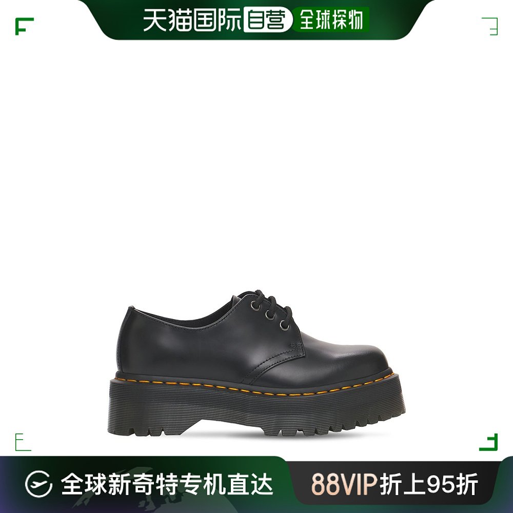 香港直邮Dr. Martens 马丁大夫 女士 50毫米1461 Quad皮革系带鞋