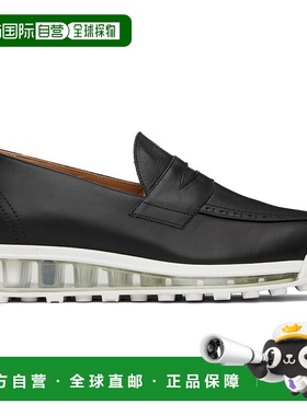 香港直邮Thom Browne 汤姆 布朗 男士 黑色 Clear Tech Runner So