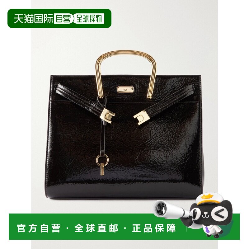 美国直邮Tory Burch 托里 伯奇 女士 Lee 柔软精饰皮革手提包 185