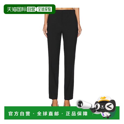 香港直邮THEORY 希尔瑞 女士 Treeca 全长裤子 J0701214羊毛女裤