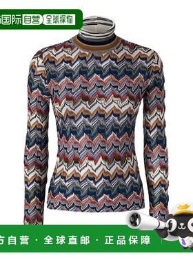 香港直邮Missoni 高领毛衣 DS25WN0CBR012F