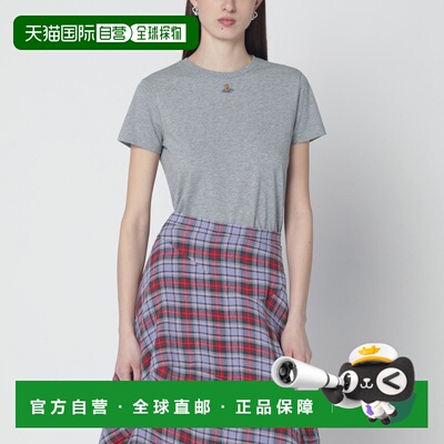 1h可退 香港直邮VIVIENNE WESTWOOD 女士T恤 3G010017J001MP001