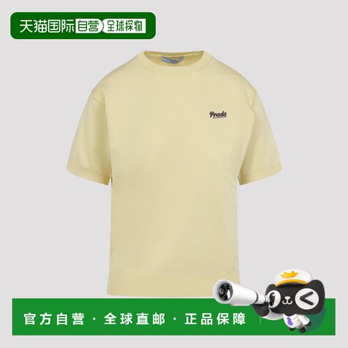 欧洲直邮prada/普拉达 女士 上装T恤