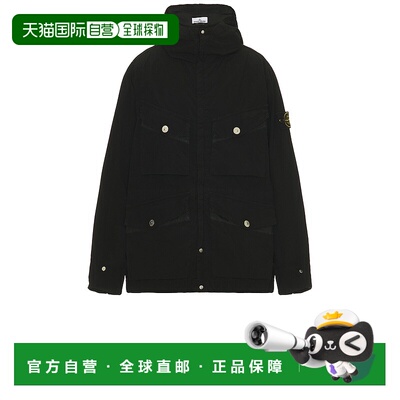 香港直邮Stone Island 石头岛 男士 短款大衣 K2S15Q100014S0042