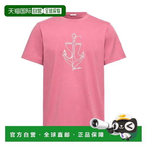 Moncler 短袖T恤 L10918C0005389B8U男装