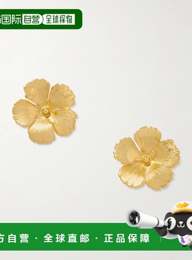 1h可退 香港直邮JENNIFER BEHR 珍妮弗 贝尔 女士 Rowena 镀金耳