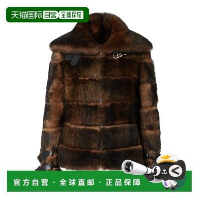 欧洲直邮fendi 女士 大衣皮草