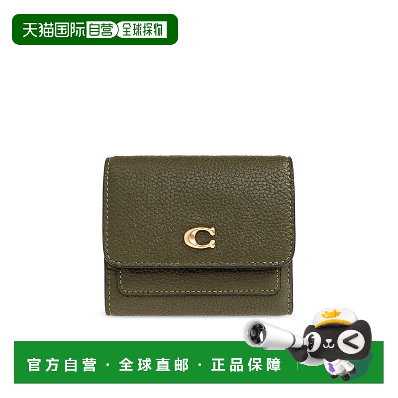 1h可退 欧洲直邮coach 女士 卡包蔻驰