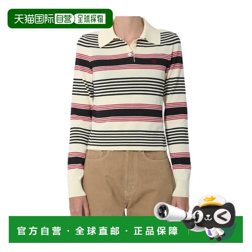 1h可退 香港直邮CELINE 女士POLO衫 RY0TF3B2101KD SS2026 花色 P