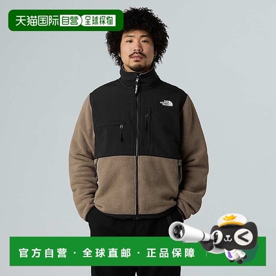 自营欧洲直邮北面 Denali Retro男士外套 THE NORTH FACE抓绒夹克