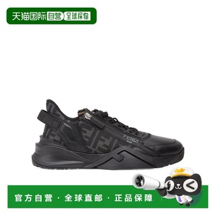 一脚蹬老爹鞋 香港直邮FENDI Crov男鞋 Men Flow徽标休闲运动鞋