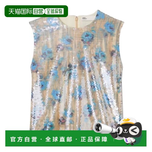 1h可退 香港直邮TORY BURCH 女士背心吊带 180875404 AW2026 花色