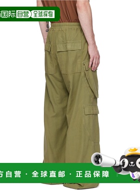 香港直邮Rick Owens Drkshdw 阔腿休闲裤 DU02D2398CFL阔腿裤