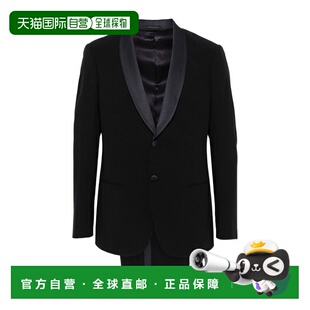 香港直邮Giorgio Armani 长袖西装外套和裤子套装 GM000707TE1004