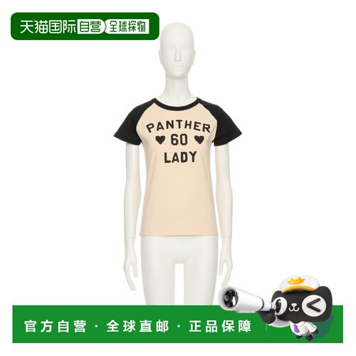 1h可退 香港直邮VALENTINO 女士T恤 BMG25B9P7R8E AW2025 花色 短