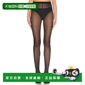 香港直邮Wolford 17676 女士 1h可退 闪光质感连裤 袜 舒适时尚