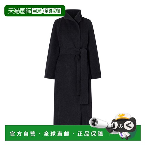 香港直邮KHAITE 女士大衣 7159547205 AW2026 黑色 支付后1h可退