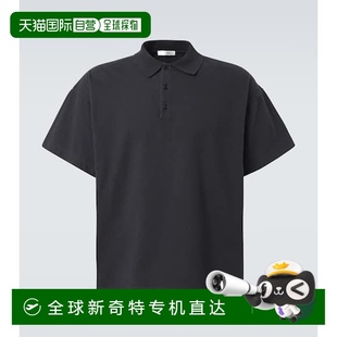 棉质Polo衫 男士 Bry 舒适时 black黑色 香港直邮The 1h可退 Row