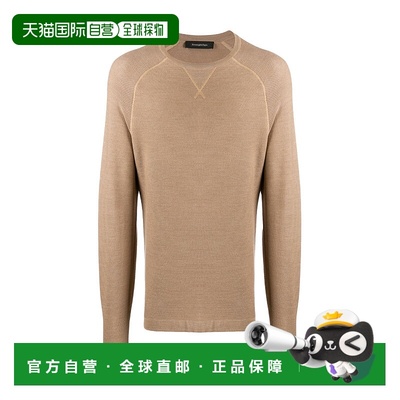 香港直邮Zegna 细针织毛衣 UT515802杰尼亚