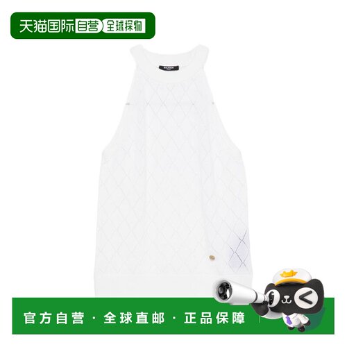 1h可退 香港直邮BALMAIN 女士背心吊带 HF1AE089KJ990FA AW2026