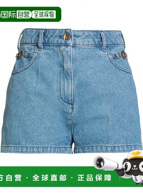 1h可退 香港直邮Patou 女士 牛仔短裤 blue蓝色 舒适时尚