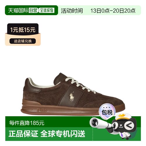 Polo Ralph Lauren 低帮系带运动鞋 809973707 【付后1h可退】
