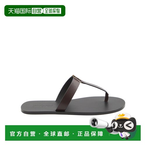 香港直邮Saint Laurent BABYLONE 拖鞋 863525DWETT凉鞋