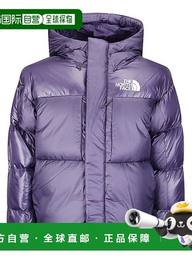 香港直邮the north face 北面 女士 紫色羽绒夹克 NF0A8DQB