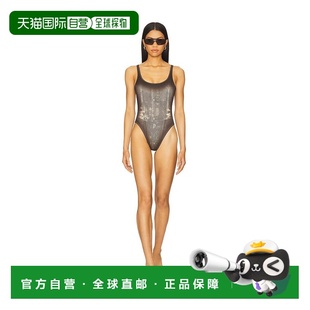 香港直邮Diesel 连体泳衣 迪赛 无袖 A174800LHBN 女士 1h可退