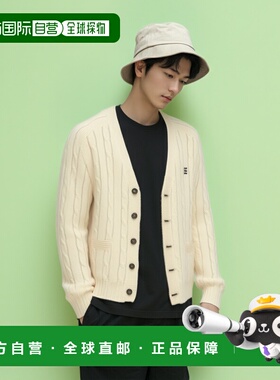 1h可退 香港直邮Celine 思琳 男士 羊绒长袖开衫 2AD5G362W