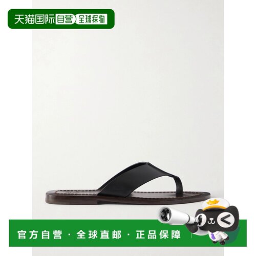美国直邮The Row 男士 Dan 皮质人字拖 F2166L838【付后1h可退】