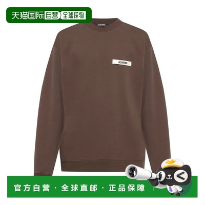 1h可退 香港直邮Jacquemus 男士 24ESSM00206AJ00126/880 卫衣 24