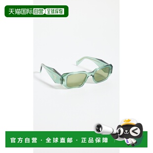 1h可退 香港直邮Prada 普拉达 女士 Symbole 矩形太阳眼镜
