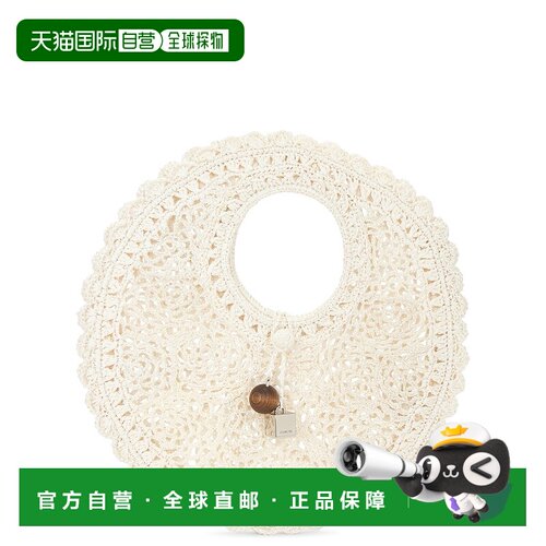 美国直邮Jacquemus 女士 Petit Rond Spiaggia Dente 手提包 26EB