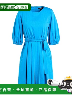 香港直邮Weekend Max Mara 女士 夏装连衣裙 blue蓝色 舒适时尚