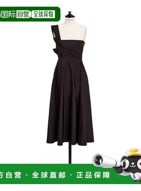 香港直邮Dior 不对称连衣裙 521D18A7050