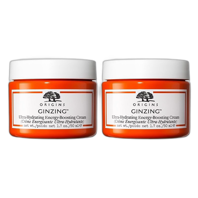 欧洲直邮Origins悦木之源 发光面霜乳霜版50mlx2锁水滋润保正品